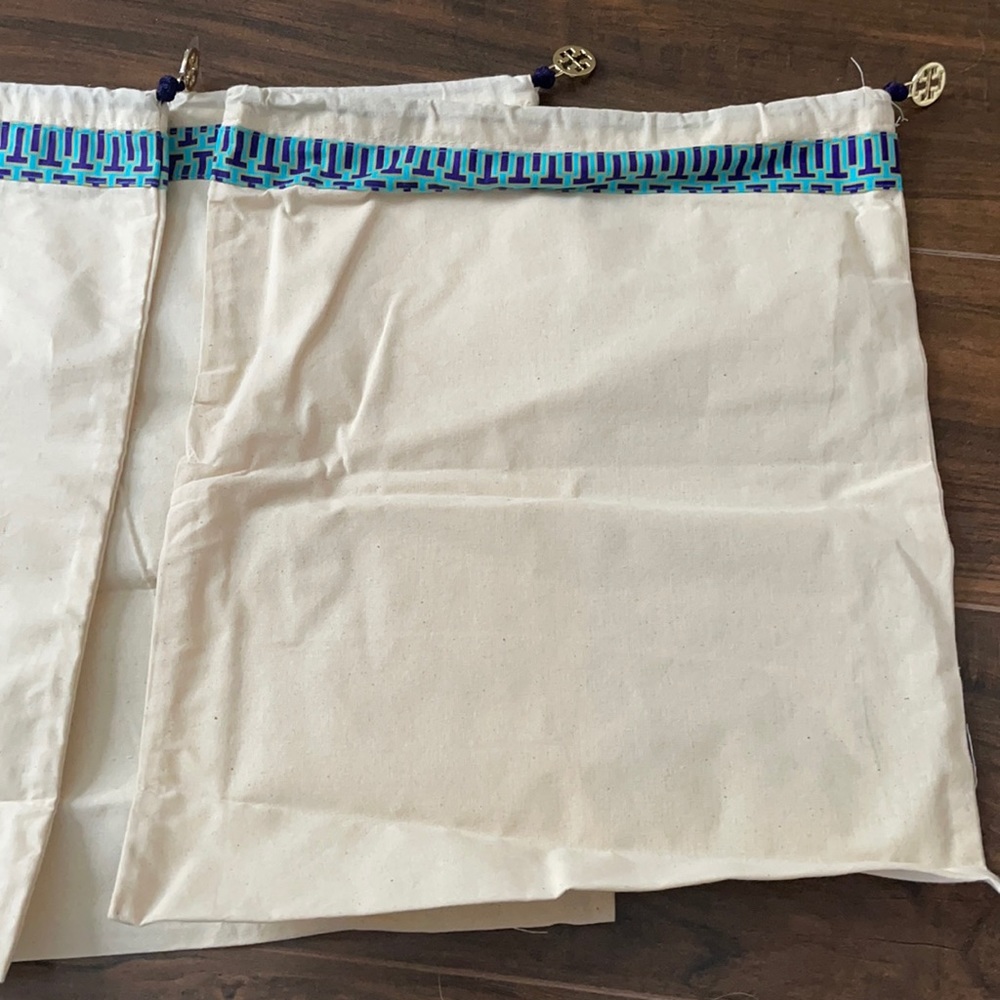 4 Tory Burch duster bags